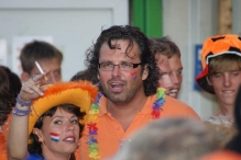 WK 2010: Nederland - Spanje