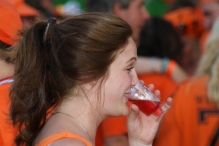 WK 2010: Nederland - Spanje