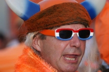 WK 2010: Nederland - Spanje