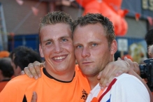 WK 2010: Nederland - Spanje