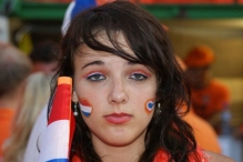 WK 2010: Nederland - Spanje