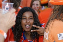 WK 2010: Nederland - Spanje