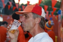 WK 2010: Nederland - Spanje