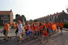 WK 2010: Nederland - Spanje