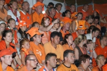 WK 2010: Nederland - Spanje