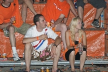 WK 2010: Nederland - Spanje
