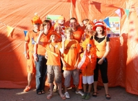 WK 2010: Nederland - Uruguay (2)