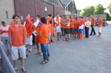 WK 2010: Nederland - Uruguay (2)