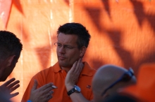 WK 2010: Nederland - Uruguay (2)