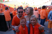 WK 2010: Nederland - Uruguay (2)