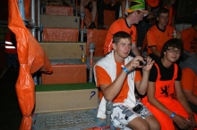 WK 2010: Nederland - Uruguay (2)