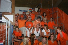 WK 2010: Nederland - Uruguay (2)