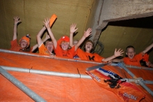 WK 2010: Nederland - Uruguay (2)