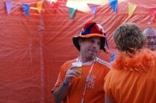 WK 2010: Nederland - Uruguay (2)