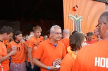 WK 2010: Nederland - Uruguay (2)