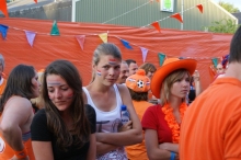 WK 2010: Nederland - Uruguay (2)