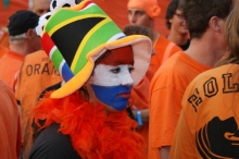 WK 2010: Nederland - Uruguay (2)