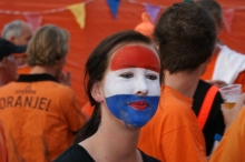 WK 2010: Nederland - Uruguay (2)