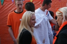 WK 2010: Nederland - Uruguay (2)