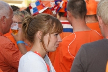 WK 2010: Nederland - Uruguay (2)