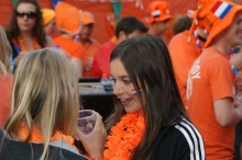 WK 2010: Nederland - Uruguay (2)