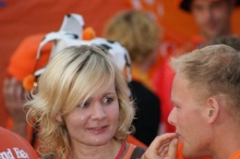 WK 2010: Nederland - Uruguay (2)