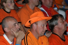 WK 2010: Nederland - Uruguay (2)