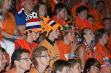 WK 2010: Nederland - Uruguay (2)