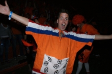 WK 2010: Nederland - Uruguay (2)