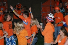 WK 2010: Nederland - Uruguay (2)