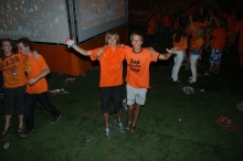 WK 2010: Nederland - Uruguay (2)