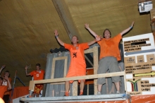 WK 2010: Nederland - Uruguay (2)