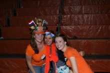 WK 2010: Nederland - Uruguay (2)