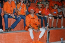 WK 2010: Nederland - Uruguay (2)