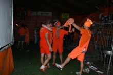 WK 2010: Nederland - Uruguay (2)