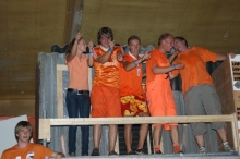 WK 2010: Nederland - Uruguay (2)