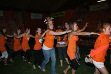 WK 2010: Nederland - Uruguay (2)