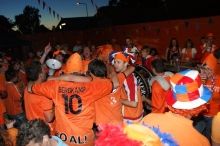 WK 2010: Nederland - Uruguay (2)