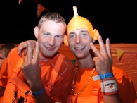 WK 2010: Nederland - Uruguay