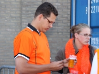 WK 2010: Nederland - Uruguay