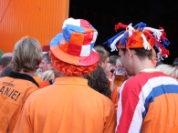 WK 2010: Nederland - Uruguay