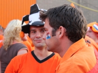 WK 2010: Nederland - Uruguay