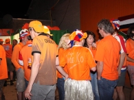 WK 2010: Nederland - Uruguay