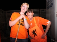 WK 2010: Nederland - Uruguay