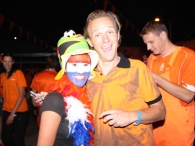 WK 2010: Nederland - Uruguay