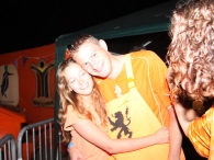 WK 2010: Nederland - Uruguay