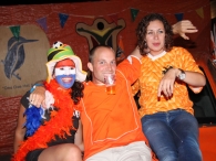 WK 2010: Nederland - Uruguay