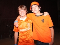 WK 2010: Nederland - Uruguay