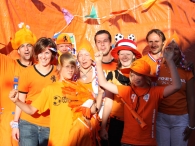 WK 2010: Nederland - Uruguay