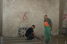 WK 2010: Opbouw VuvuzelArena (1)